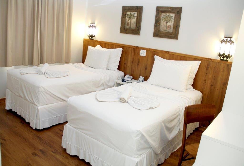 Beira Rio Palace Hotel Piracicaba Oda fotoğraf