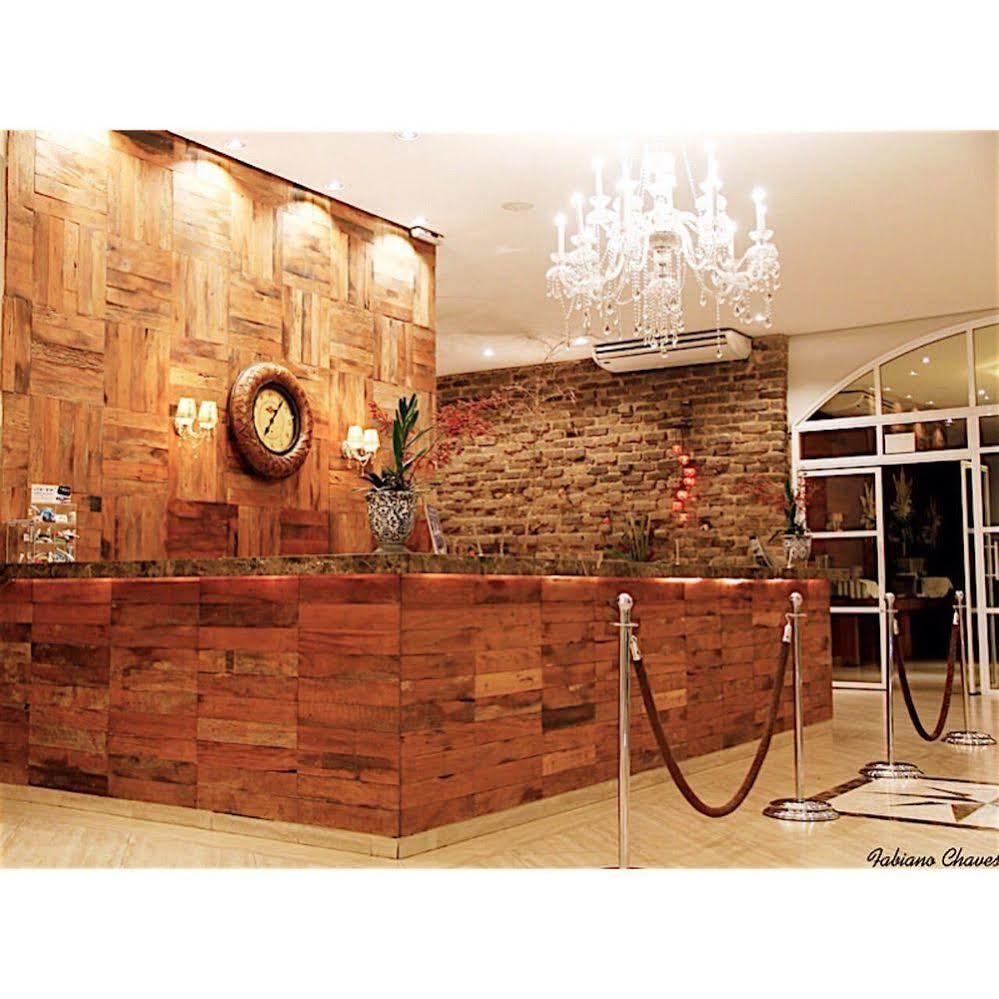 Beira Rio Palace Hotel Piracicaba Dış mekan fotoğraf